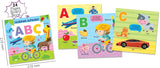 Hello Friend ABC Learning Alphabet Puzzle Board Book - Retail Maharaj