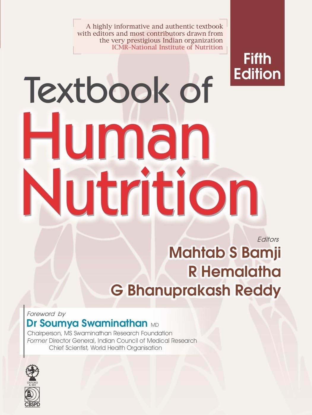 Textbook of Human Nutrition, 5/e [PB-2025]