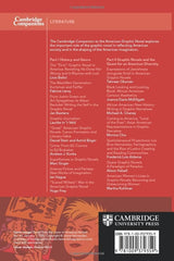 The Cambridge Companion to the American Graphic Novel (Cambridge Companions to Literature) - Retail Maharaj