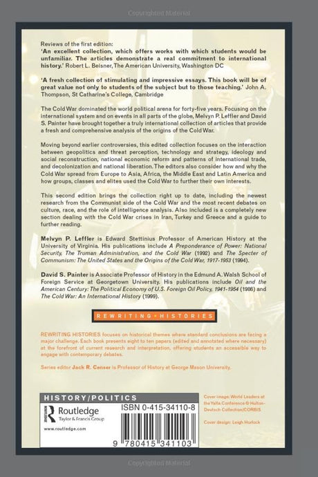 Origins of the Cold War: An International History (Rewriting Histories) - Retail Maharaj