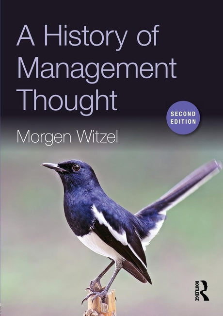 A History of Management Thought - Retail Maharaj