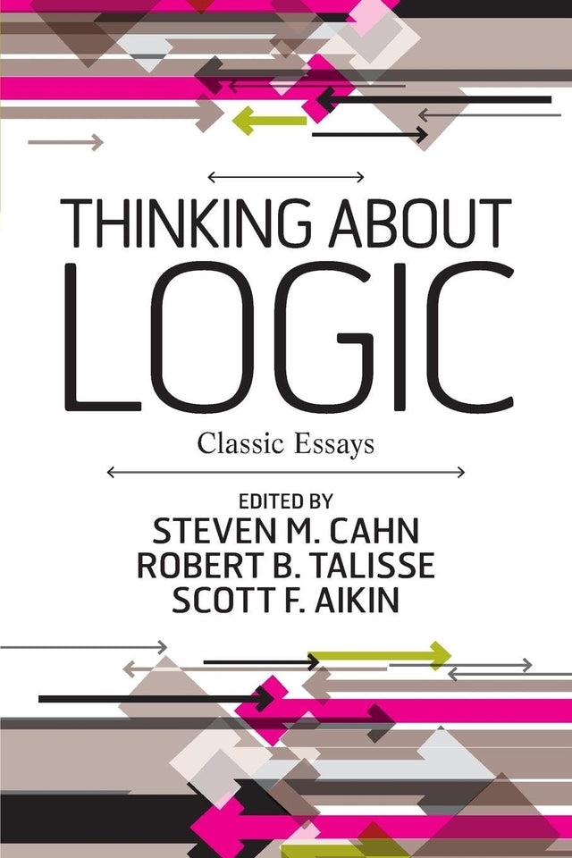 Thinking about Logic: Classic Essays - Retail Maharaj