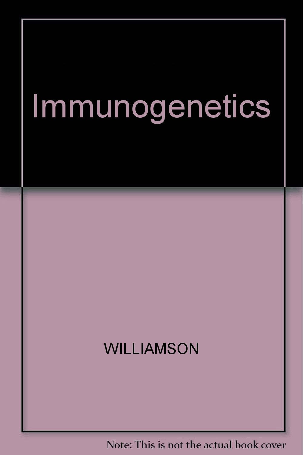 Essential Immunogenetics