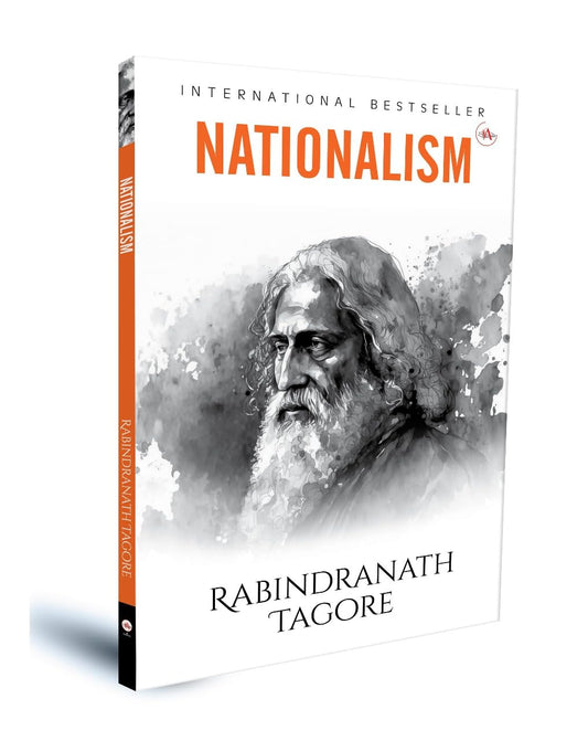 Nationalism | Rabindranath Tagore | Hardcover | National Bestseller Book