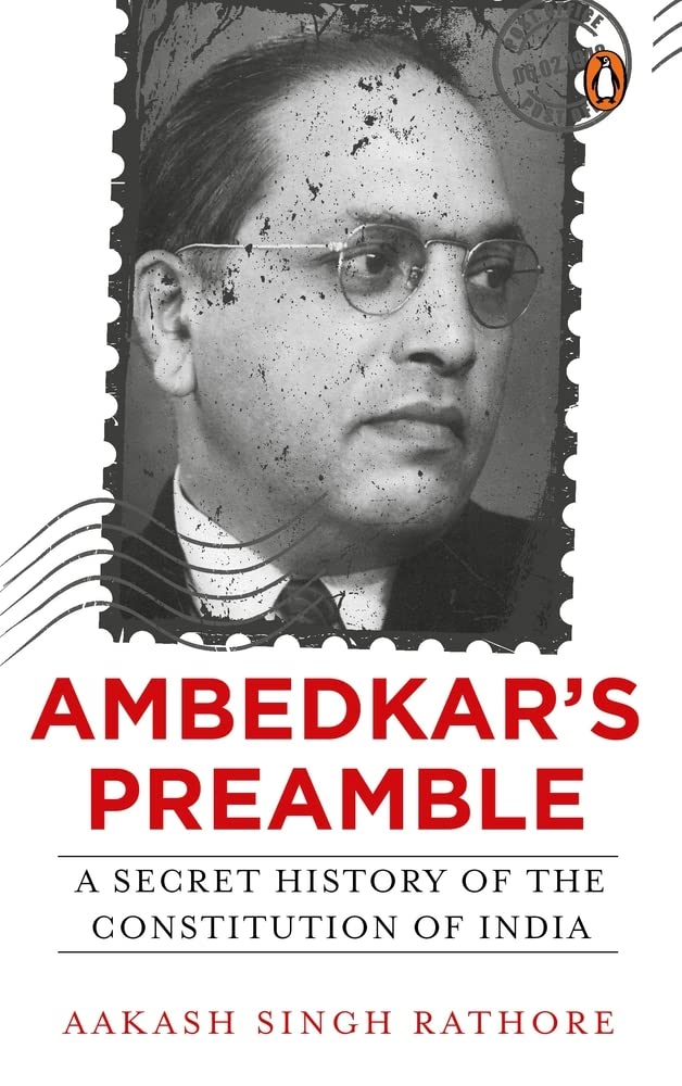 Ambedkar’s Preamble: A Secret History of the Constitution of India - Retail Maharaj