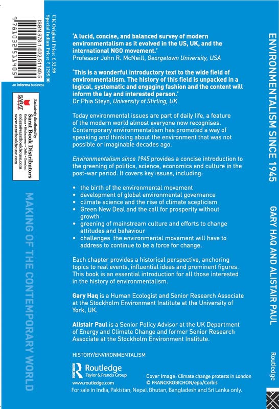 Environmentalism since 1945 - Retail Maharaj