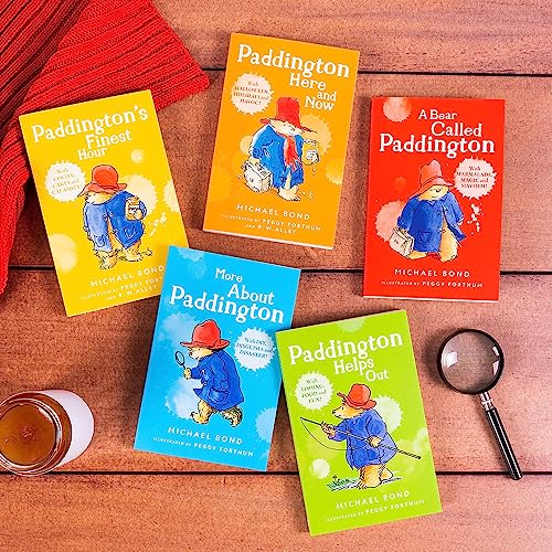 Paddington Helps Out: The funny adventures of everyone’s favourite bear, Paddington, now a major movie star!