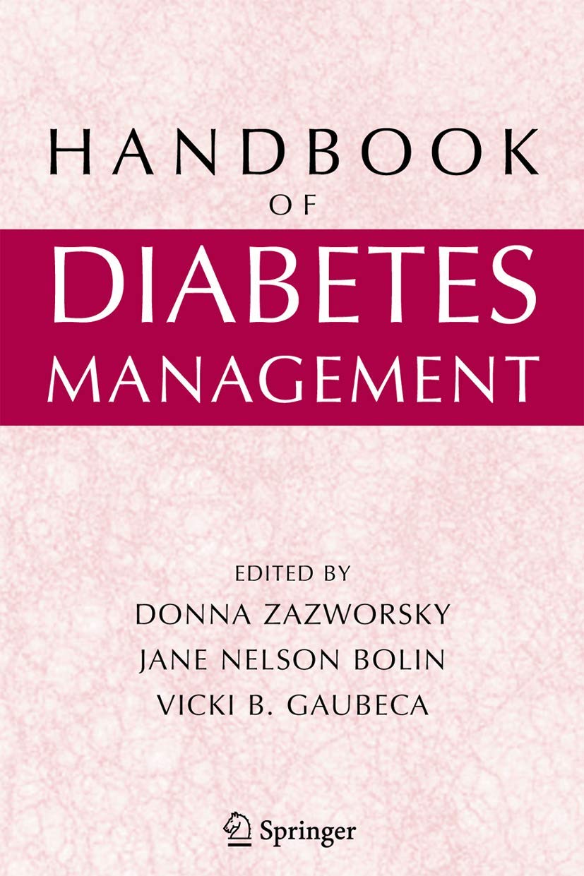 Handbook of Diabetes Management