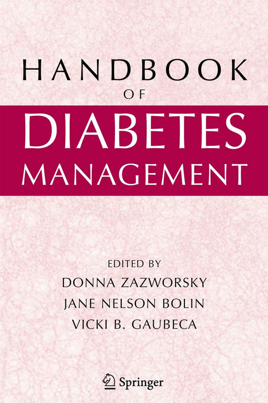 Handbook of Diabetes Management