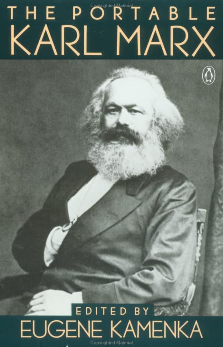 The Portable Karl Marx (Portable Library) - Retail Maharaj
