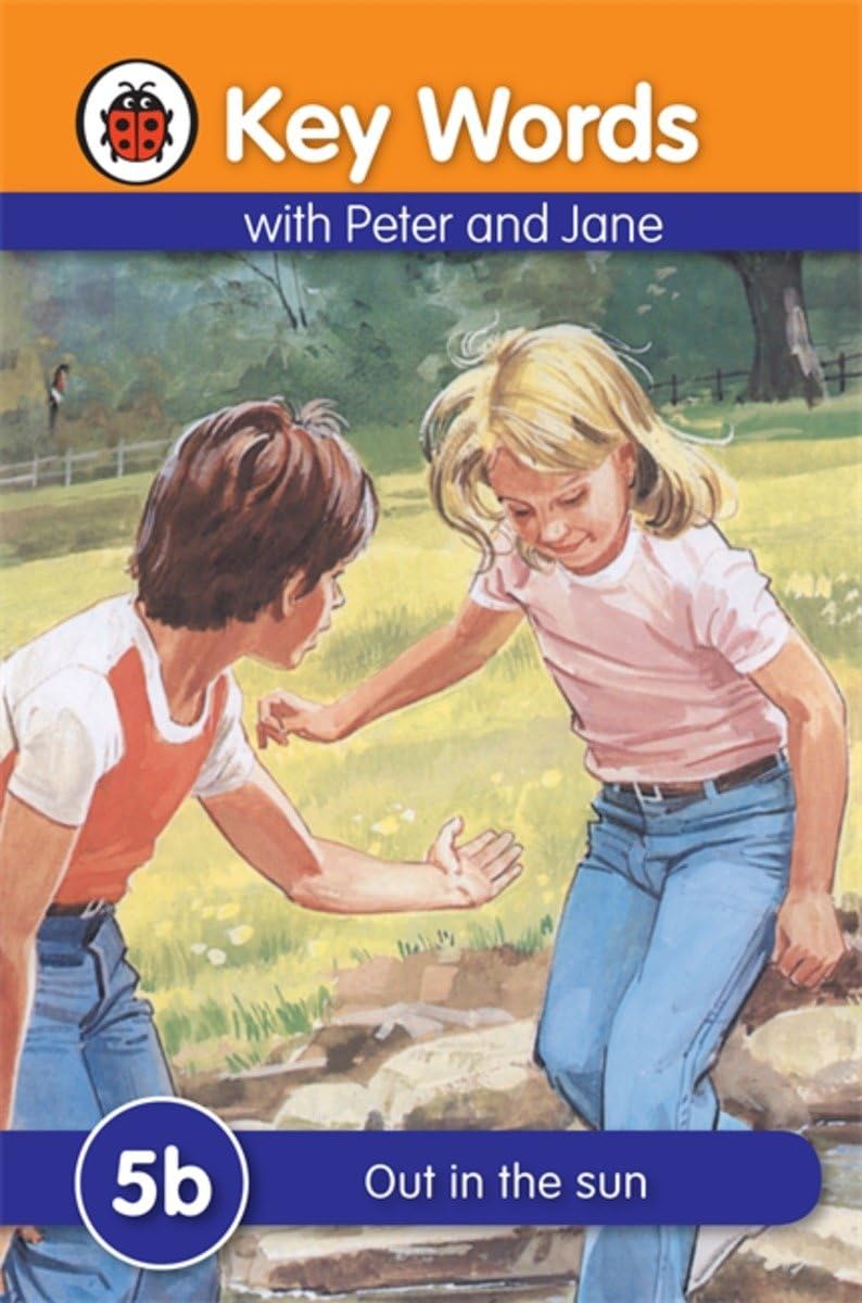 Out in the Sun (Key Words) [Hardcover] Ladybird