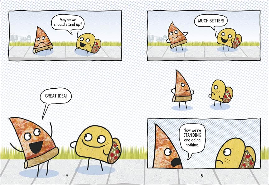 Pizza and Taco: Best Party Ever!: (A Graphic Novel): 2