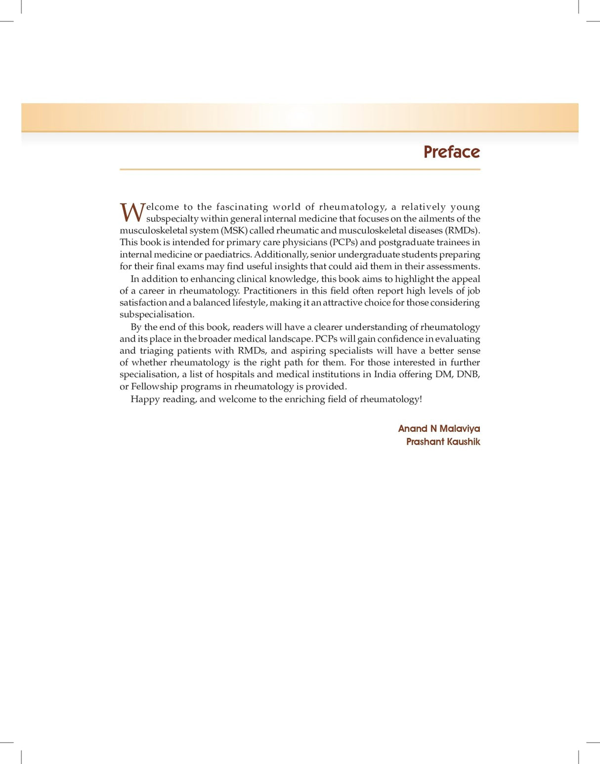 Rheumatology Essentials | A New Frontier for Aspiring Clinicians