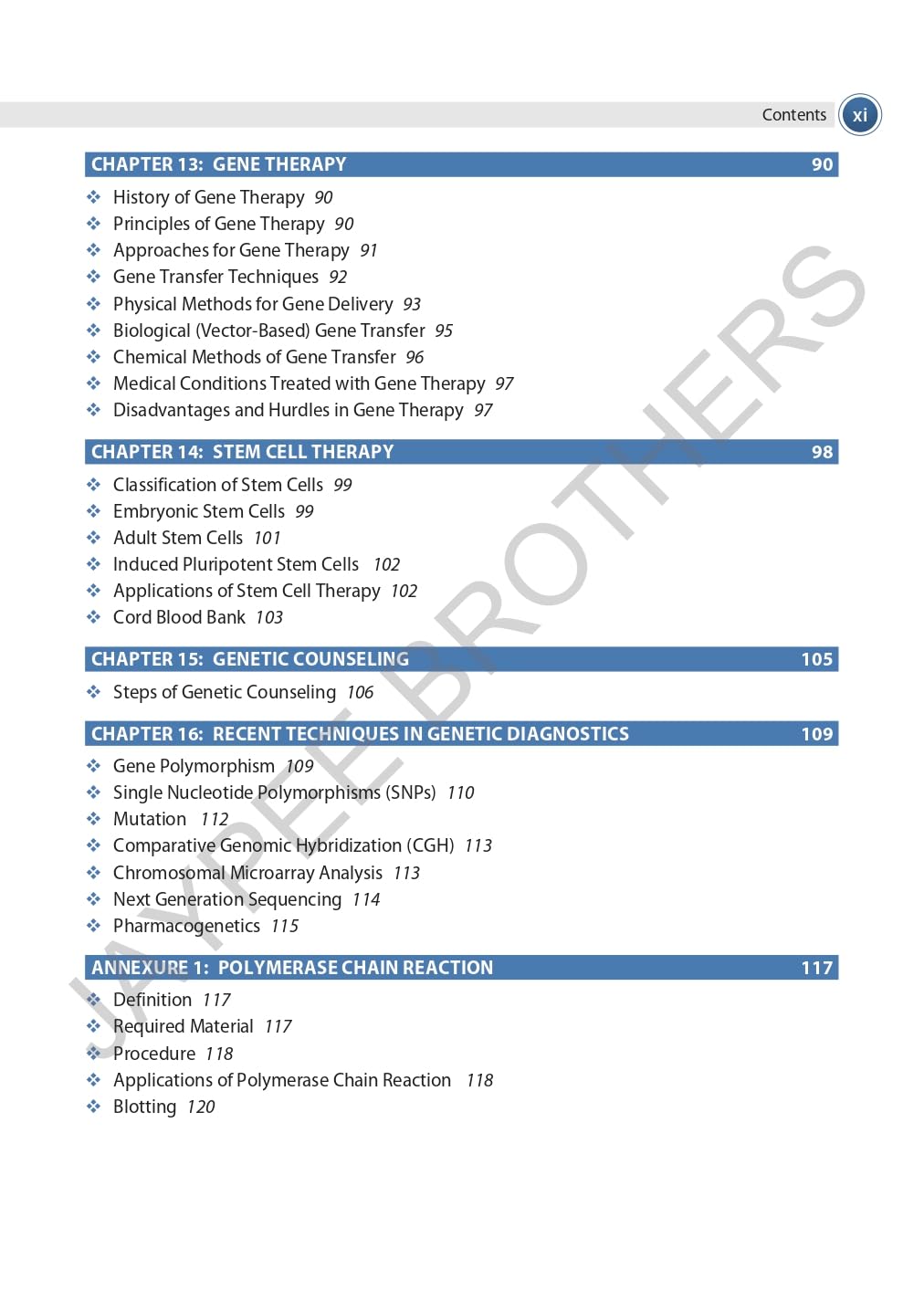 Principles of Clinical Genetics