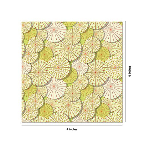 Origami Paper 300 sheets Japanese Designs 4" (10 cm): Tuttle Origami Paper: Double-Sided Origami Sheets Printed with 12 Different Designs - Retail Maharaj