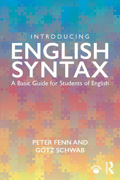 Introducing English Syntax: A Basic Guide for Students of English - Retail Maharaj