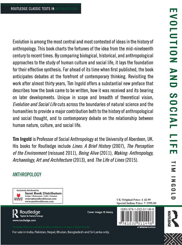 Evolution and Social Life - Retail Maharaj