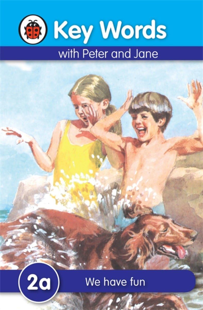 Key Words 2a: We have fun Ladybird [Hardcover] Ladybird