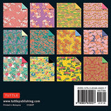 Origami Paper 300 Sheets Japanese Washi Patterns 4" (10 CM): Tuttle Origami Paper: High-Quality Origami Sheets Printed with 12 Different Designs - Retail Maharaj