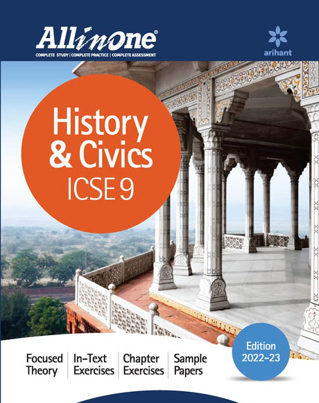 All In One History & Civics ICSE Class 9 2022-23 Edition - Retail Maharaj