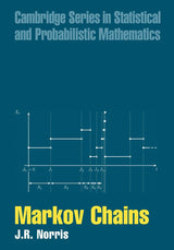 Markov Chains: 2 (Statistical & Probabilistic Mathematics Series No. 2)