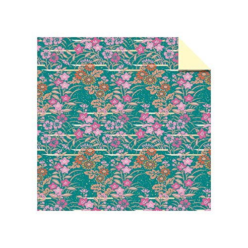 Origami Paper 300 Sheets Japanese Washi Patterns 4" (10 CM): Tuttle Origami Paper: High-Quality Origami Sheets Printed with 12 Different Designs - Retail Maharaj