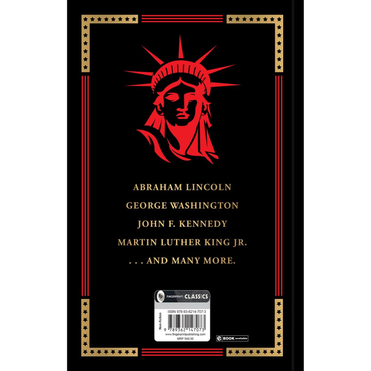Greatest American Speeches (Deluxe Hardbound Edition) - Retail Maharaj