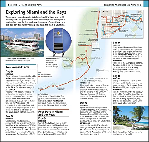 DK Eyewitness Top 10 Miami and the Keys