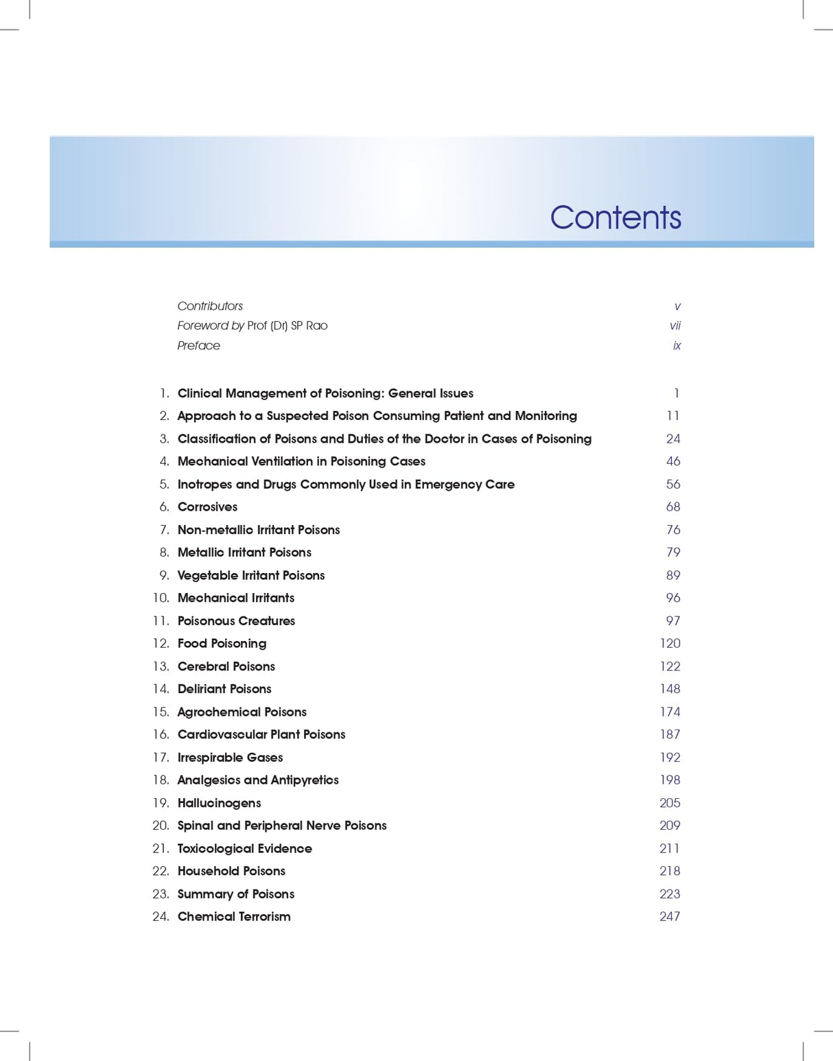 Clinical Toxicology and Forensic Science -2024
