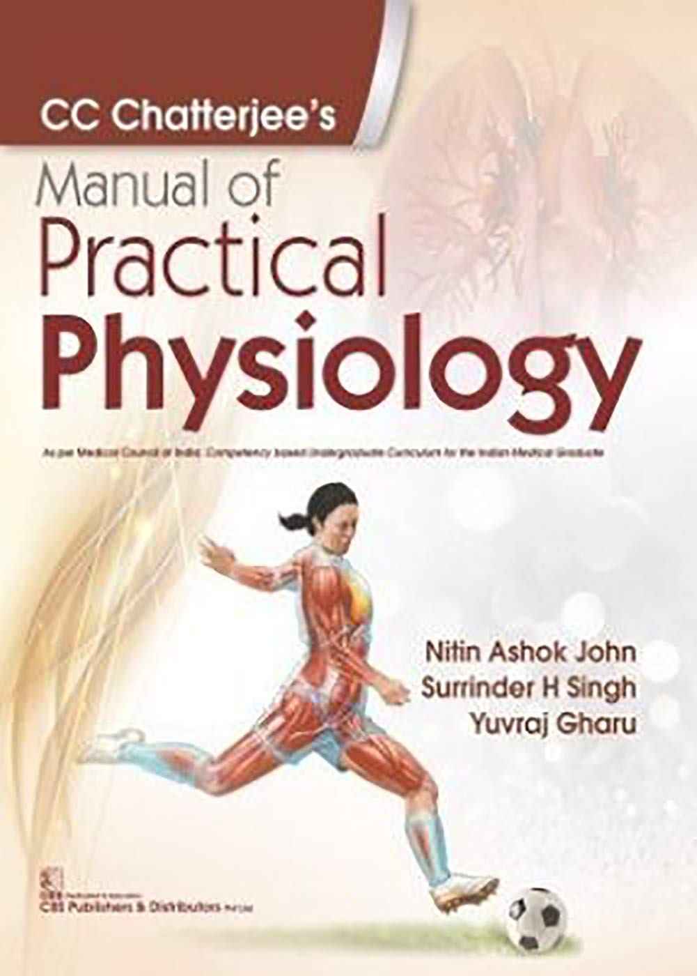 CC CHATTERJEES MANUAL OF PRACTICAL PHYSIOLOGY (PB 2021)