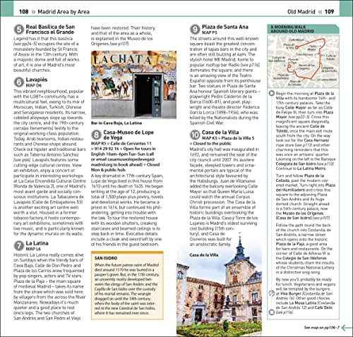 DK Eyewitness Top 10 Madrid (Pocket Travel Guide) - Retail Maharaj