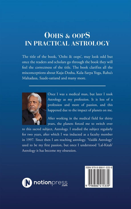 Oohs And Oops In Practical Astrology [English] By Amar Agarwal - Retail Maharaj