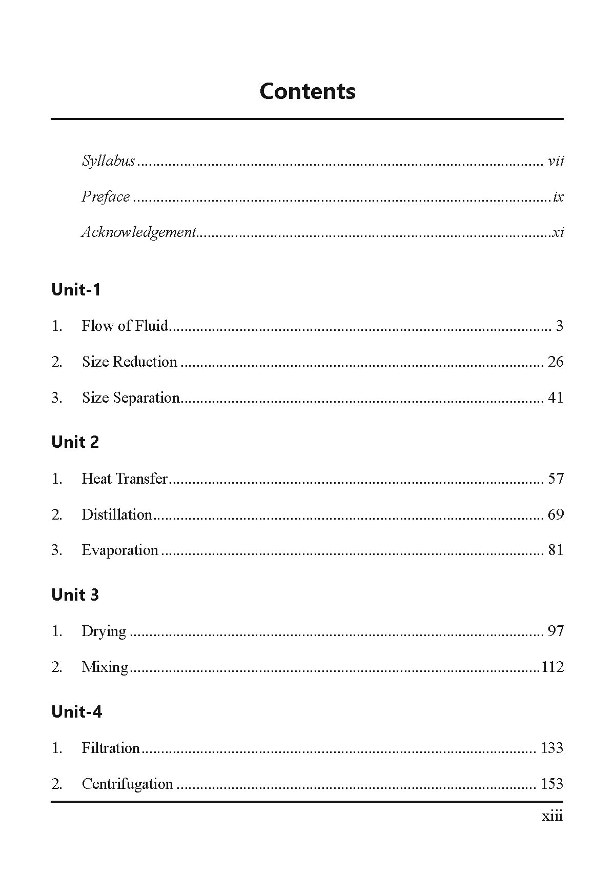 A Textbook of Pharmaceutical Engineering- For B.Pharma 2nd Year, 3rd Semester