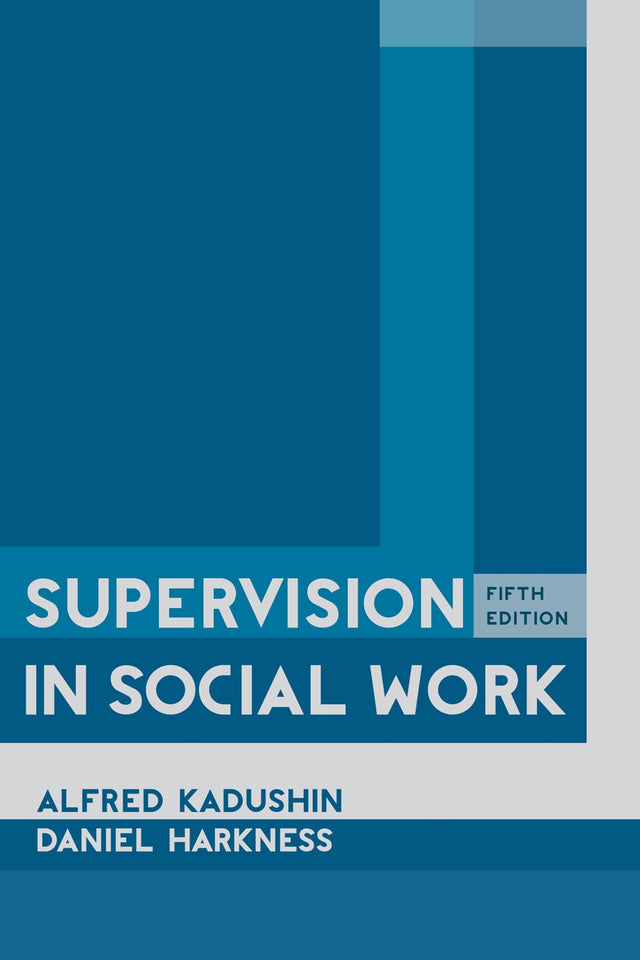 Supervision in Social Work - Retail Maharaj