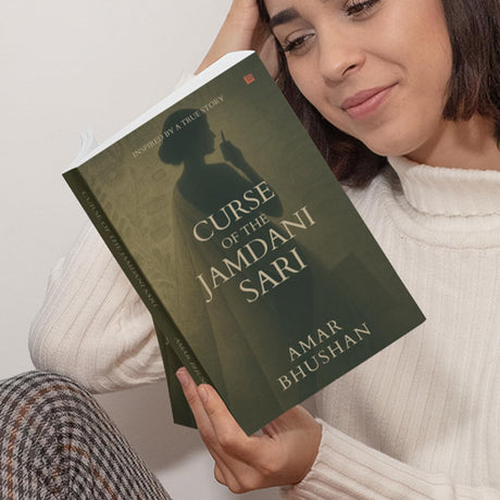 The Curse of the Jamdani Sari [Premium Paperback] | Inspired By Real Events | Political Thriller | Geopolitical Conspiracy - Retail Maharaj