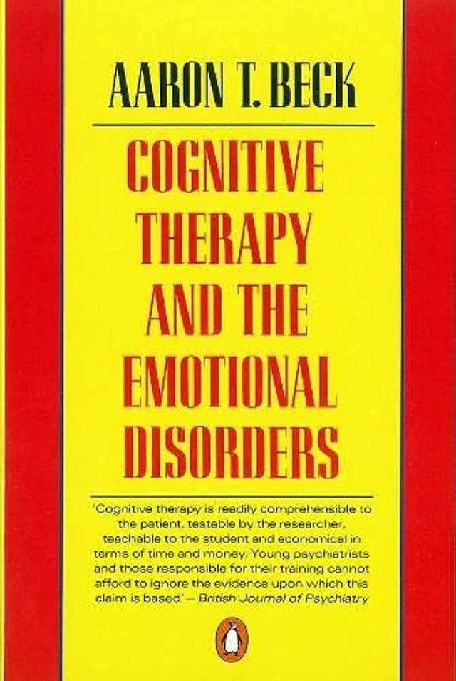 Cognitive Therapy and the Emotional Disorders - Retail Maharaj