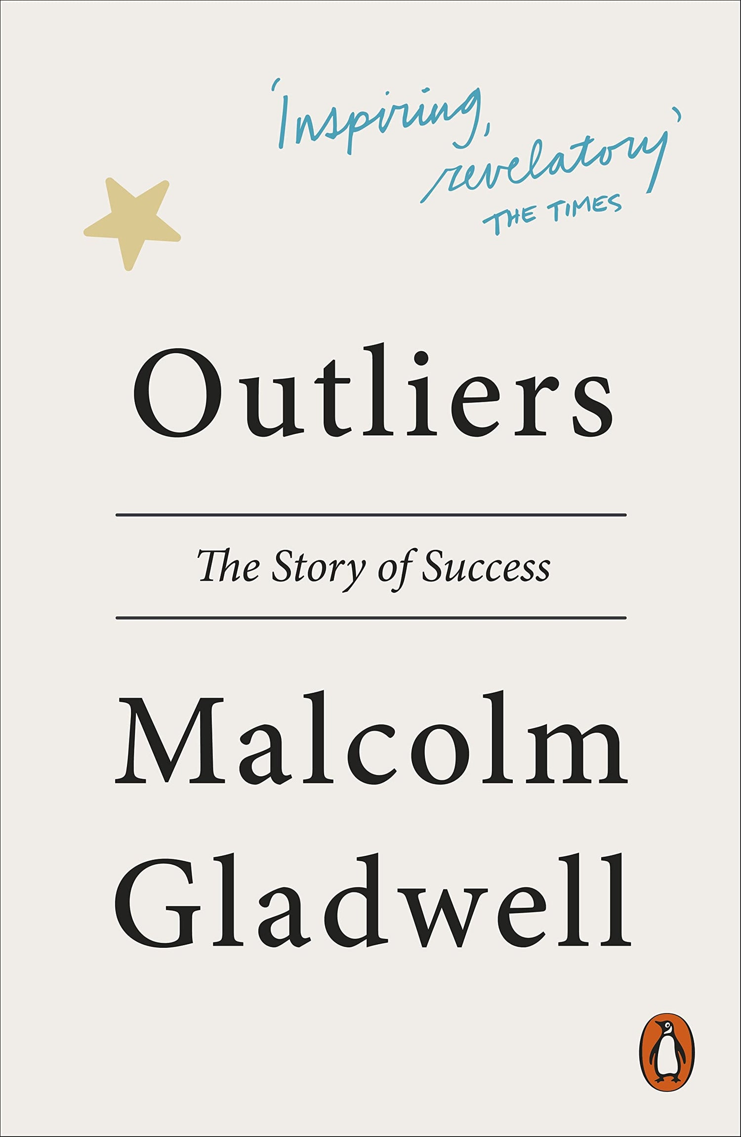 Outliers : The Story of Success (rejacke