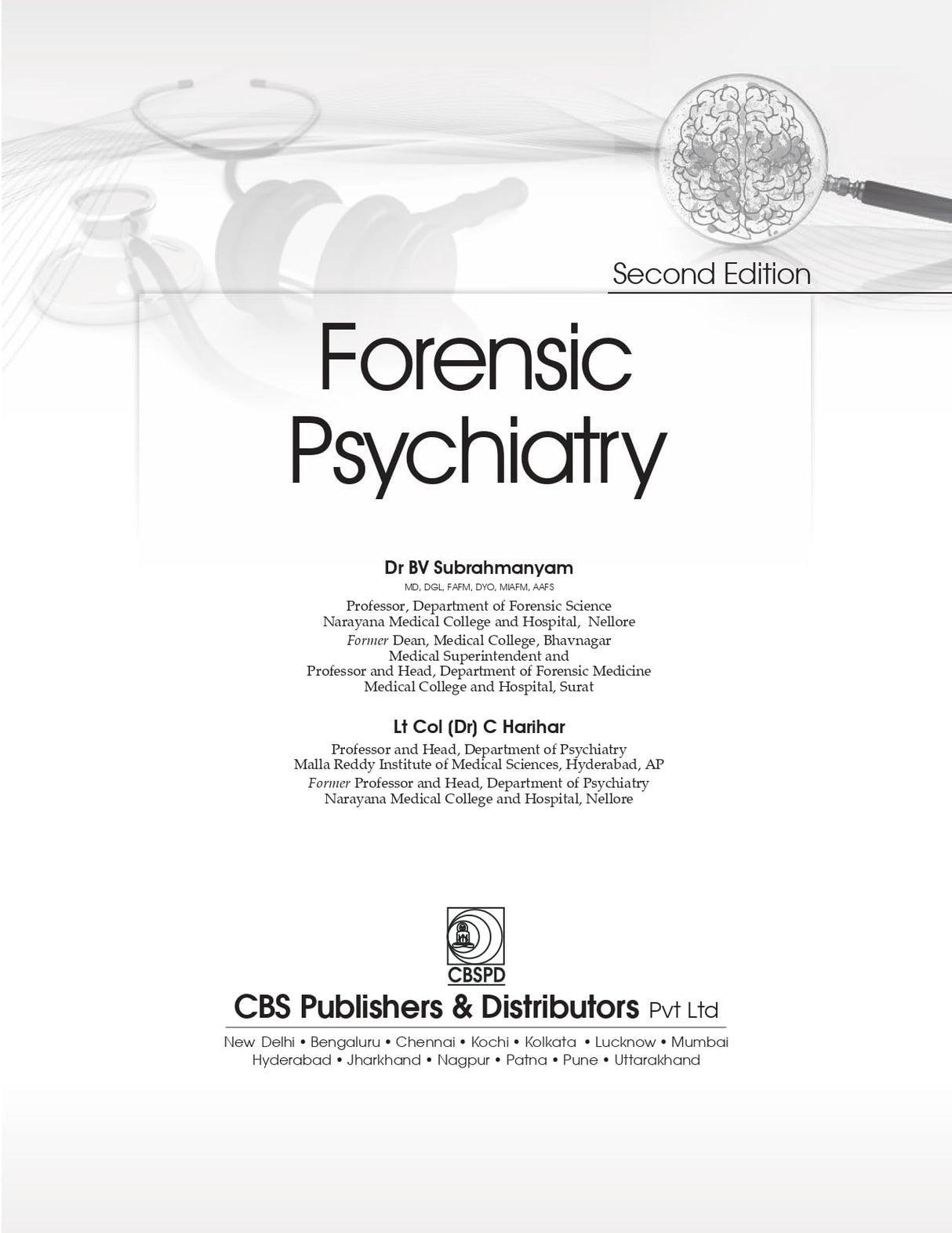 Forensic Psychiatry, 2/e