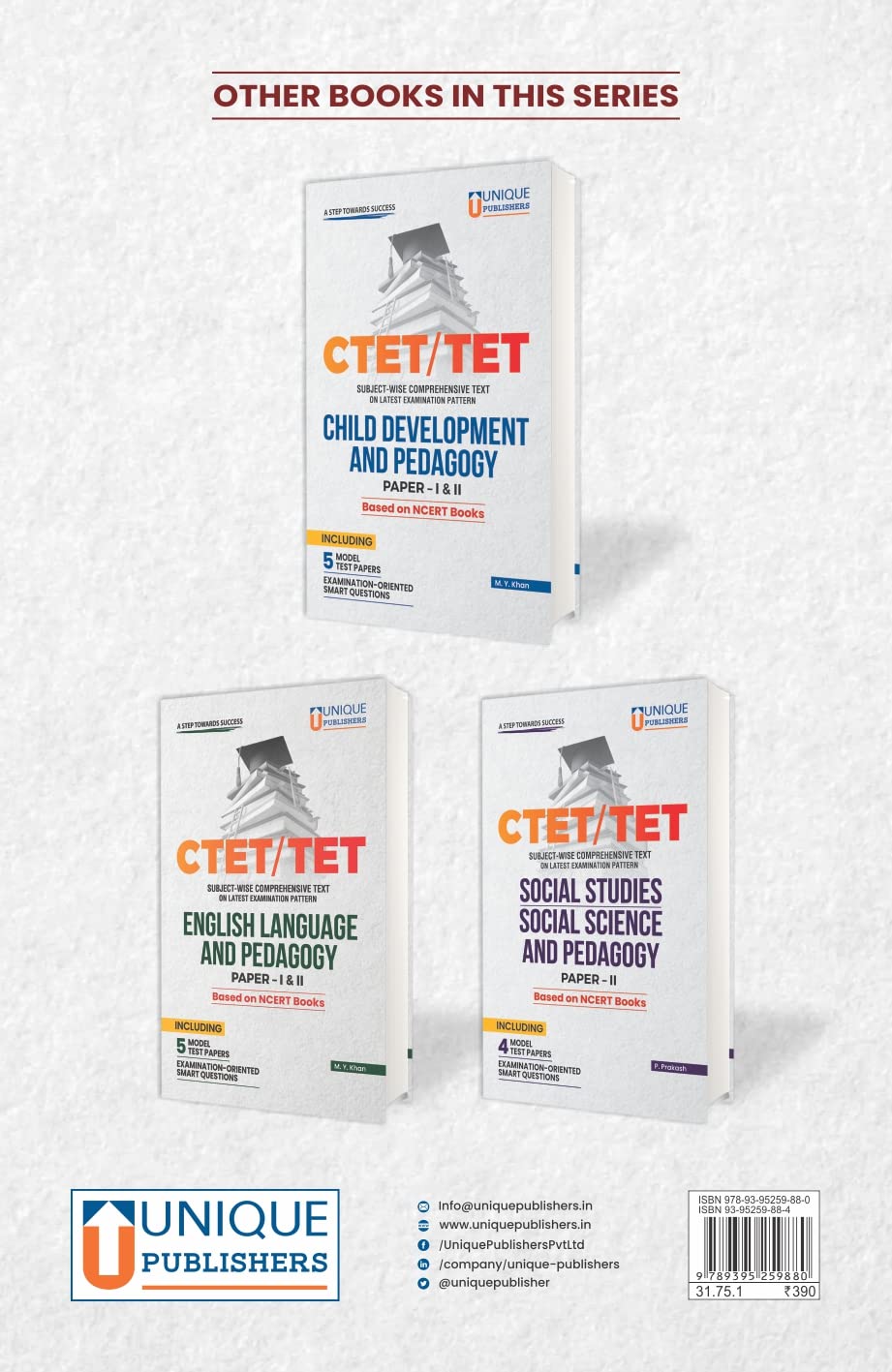 CTET/TET MATHEMATICS & ,SCIENCE AND, PEDAGOGY