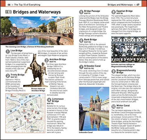 DK Eyewitness Top 10 St Petersburg (Pocket Travel Guide)