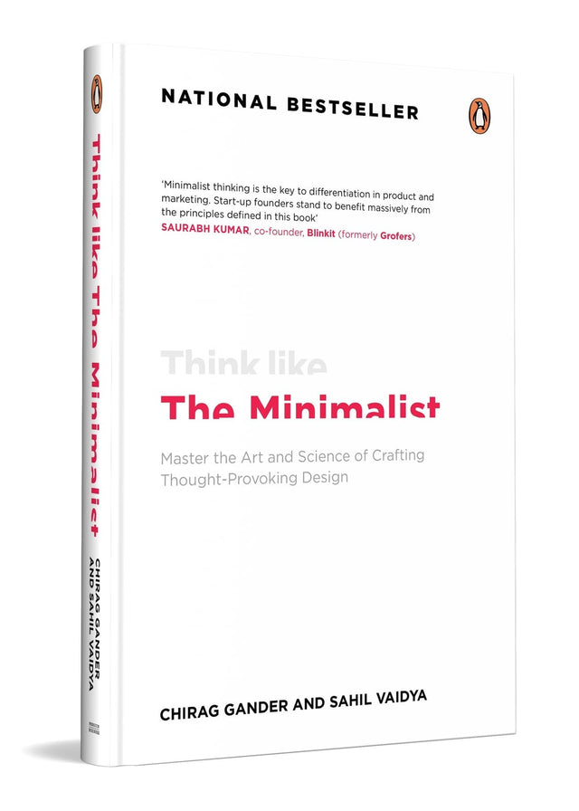 Think Like The Minimalist: Master the art and science of creating thought-provoking design - Retail Maharaj