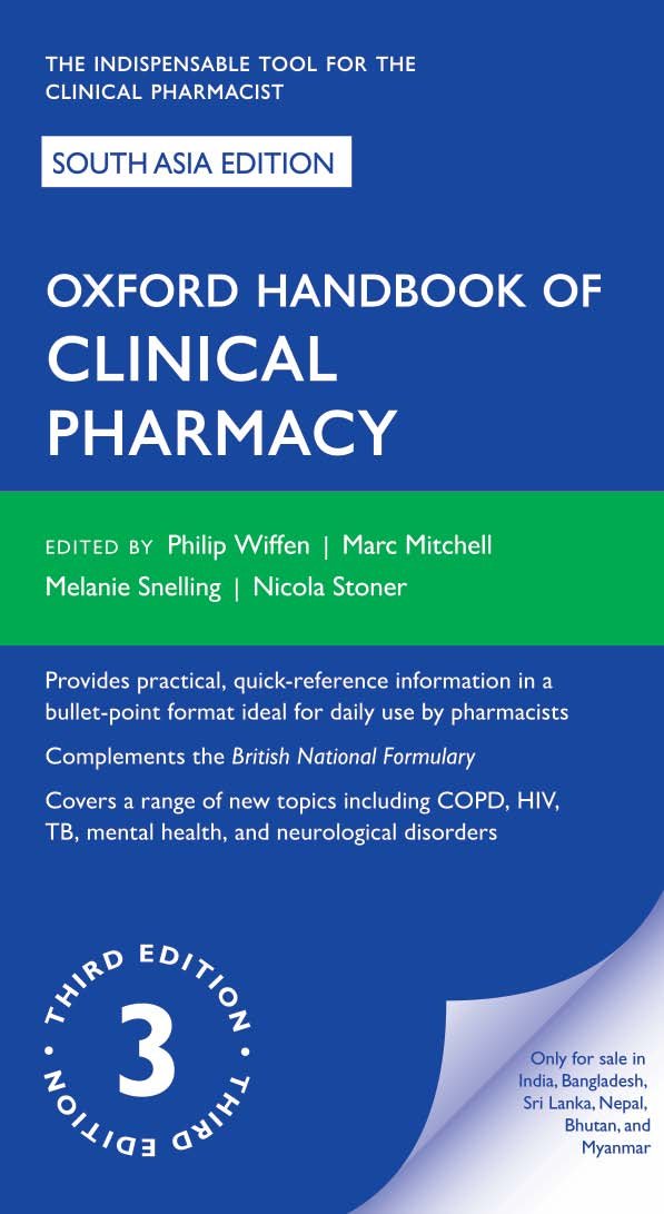 OXFORD HANDBOOK OF CLINICAL PHARMACY 3E EPZI P - Retail Maharaj