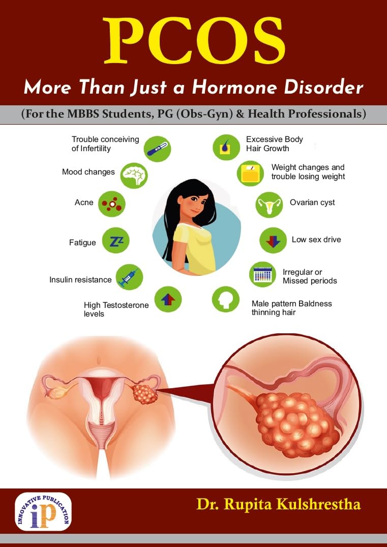 PCOS: More Than Just a Hormone Disorder (For the MBBS Students, PG-Obs-Gyn and Health Professionals) - Retail Maharaj