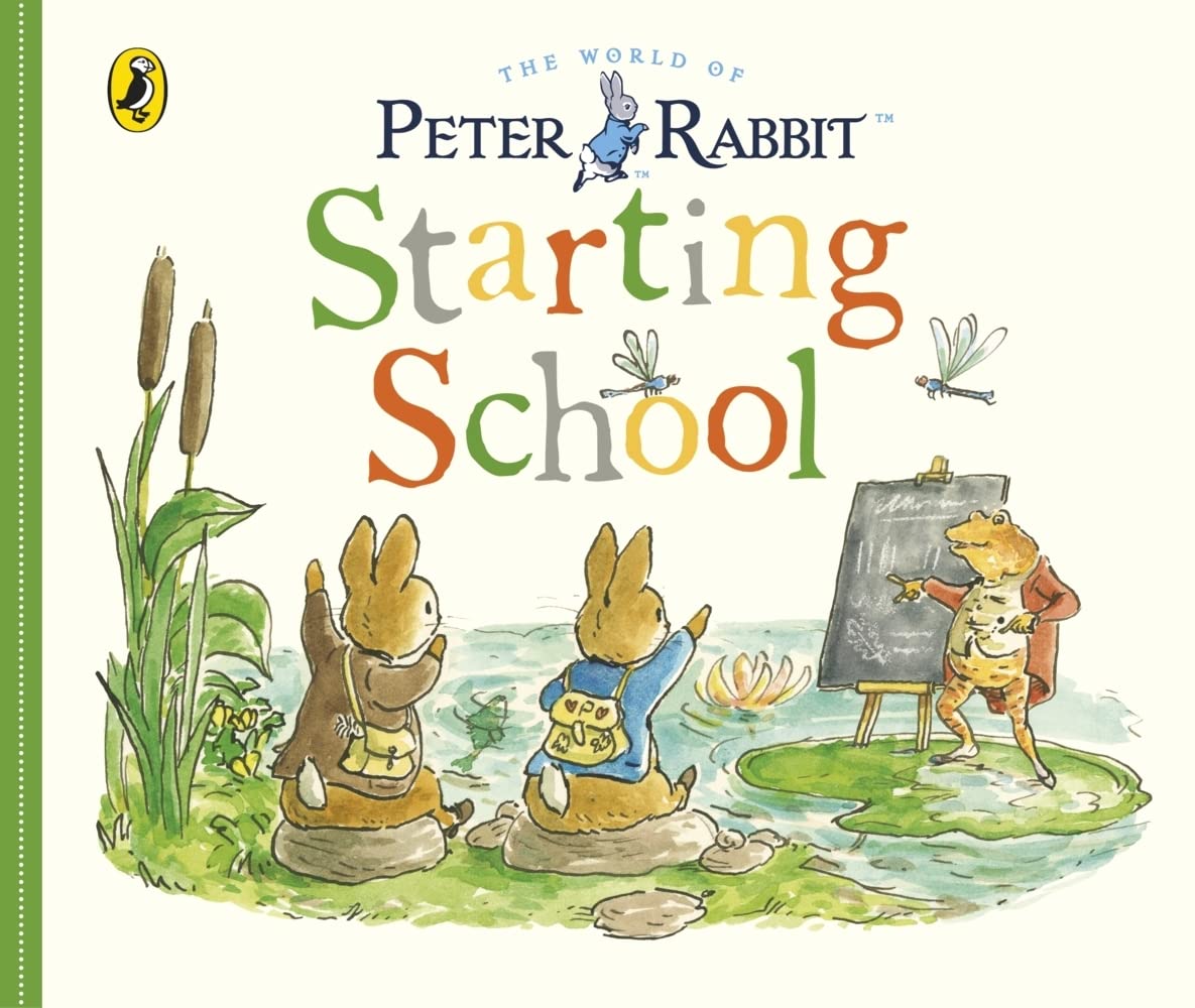 Peter Rabbit Tales: Starting School - Retail Maharaj