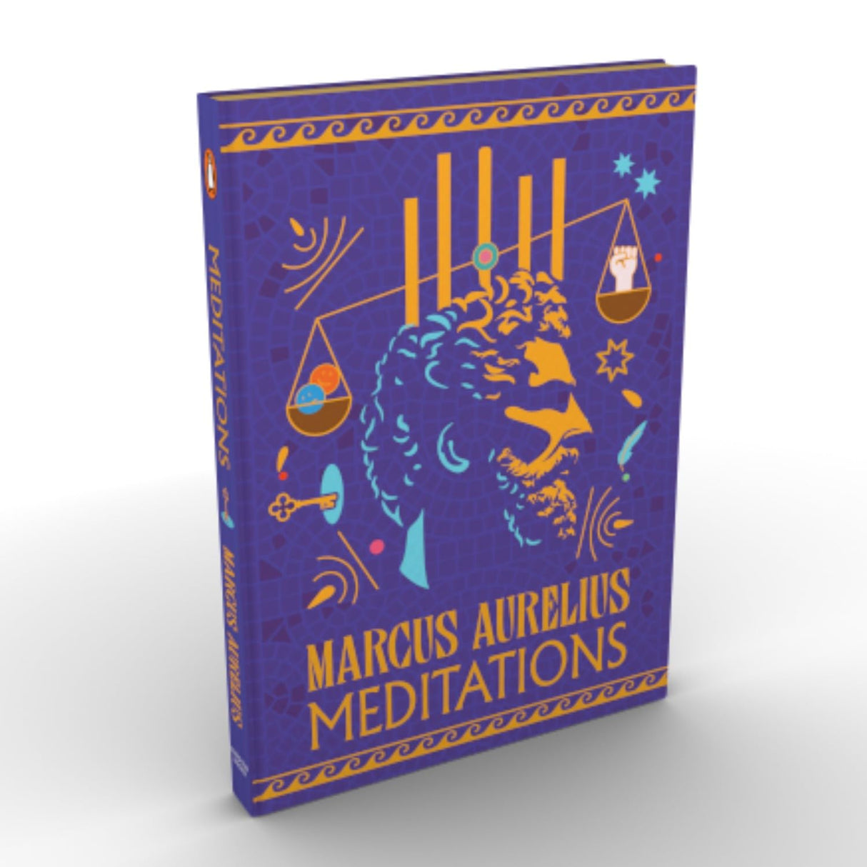Meditations by Marcus Aurelius: Premium Hardback Edition | Perfect for Gifting - Retail Maharaj
