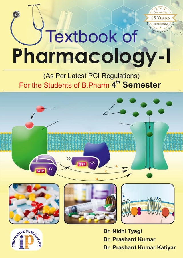 Textbook of Pharmacology- I - Retail Maharaj