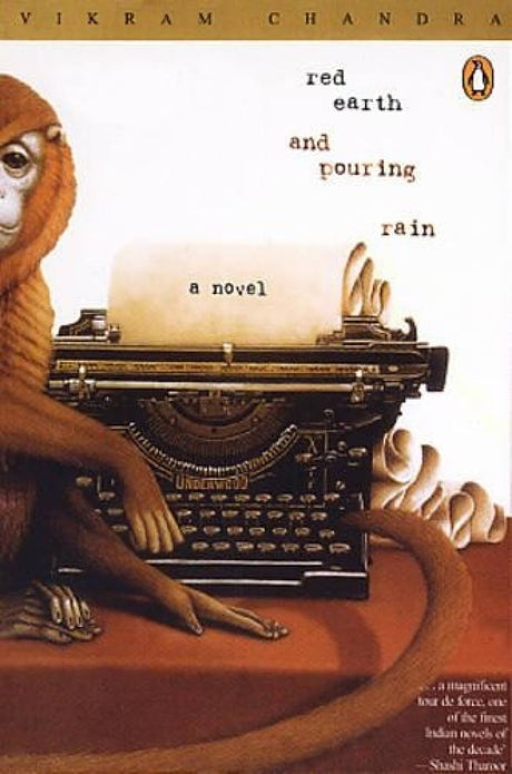 Red Earth And Pouring Rain: A Novel - Retail Maharaj