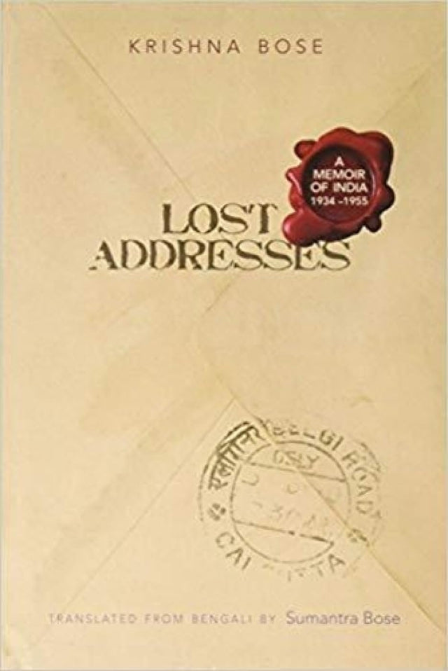 Lost Addresses: A Memoir of India 1934-1955 - Retail Maharaj