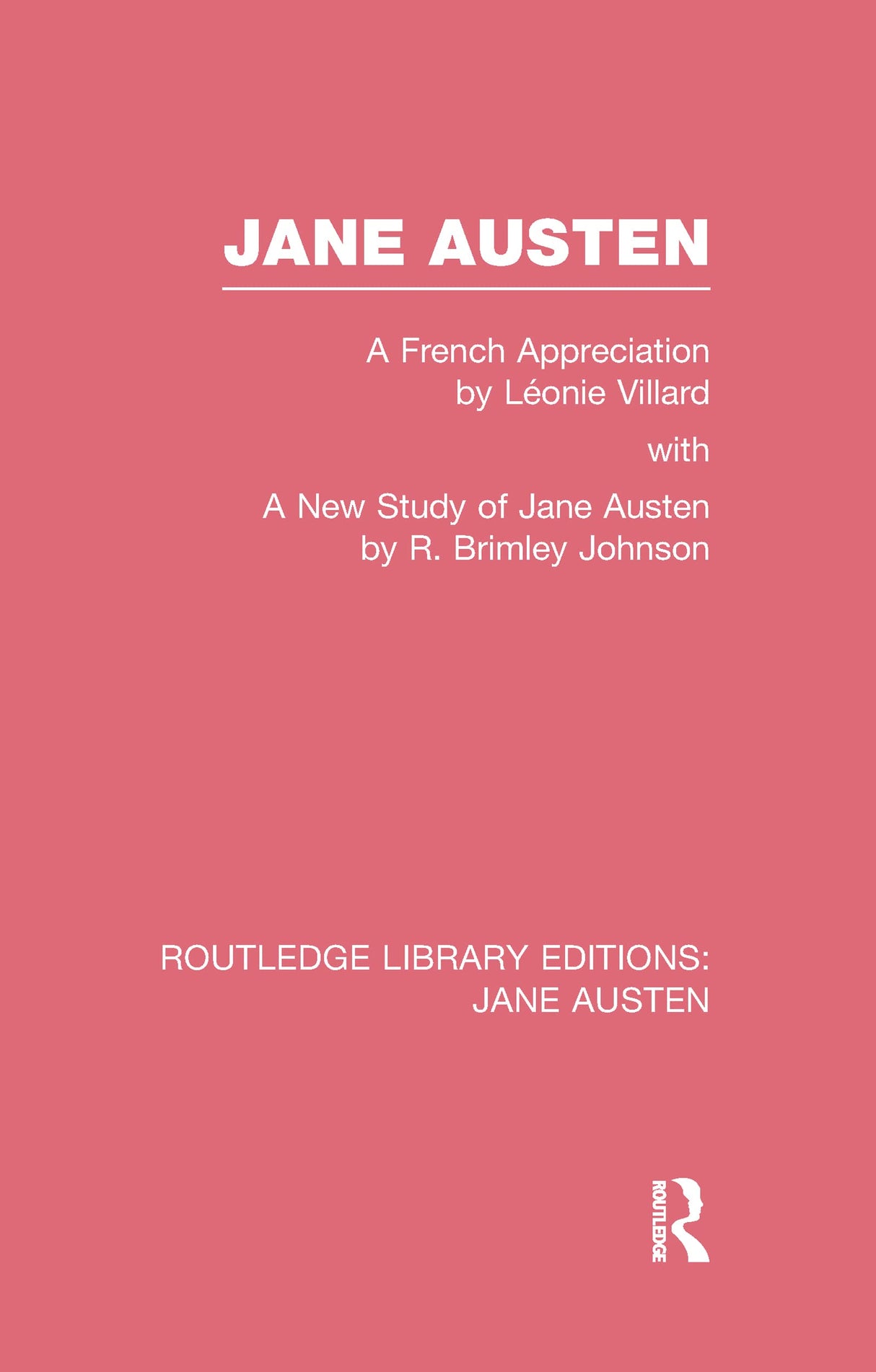 Jane Austen (RLE Jane Austen): A French Appreciation (Routledge Library Editions: Jane Austen) - Retail Maharaj