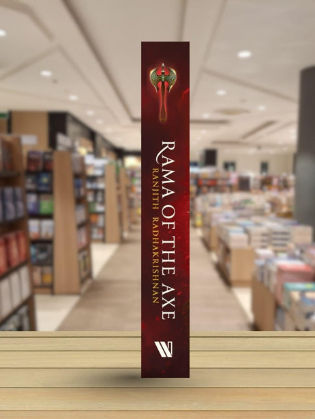 Rama of the Axe: The Epic Saga of Parashurama - Retail Maharaj